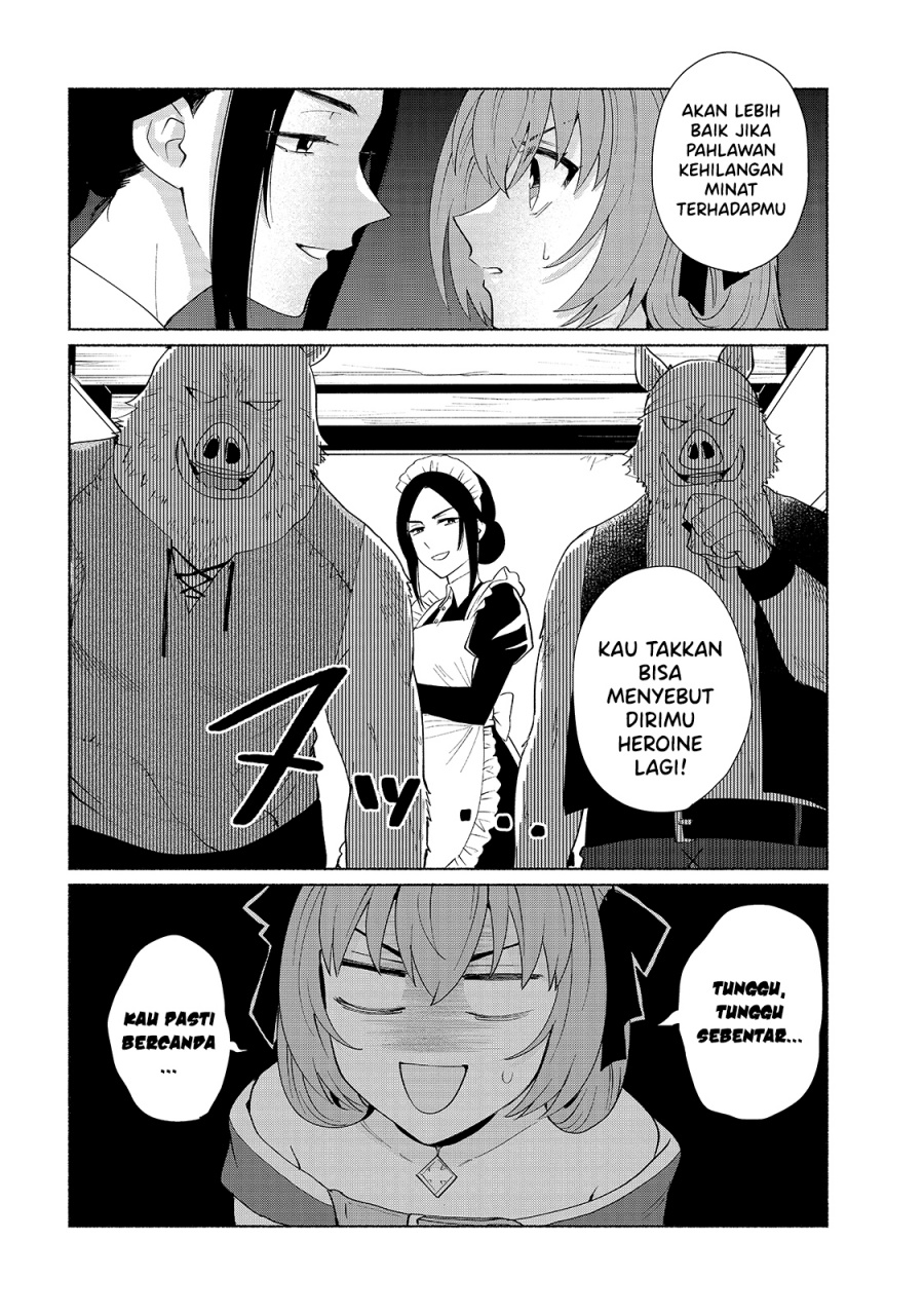 Tensei Shitara Ore ga Heroine de Aitsu ga Yuusha datta chapter 29 halaman 11