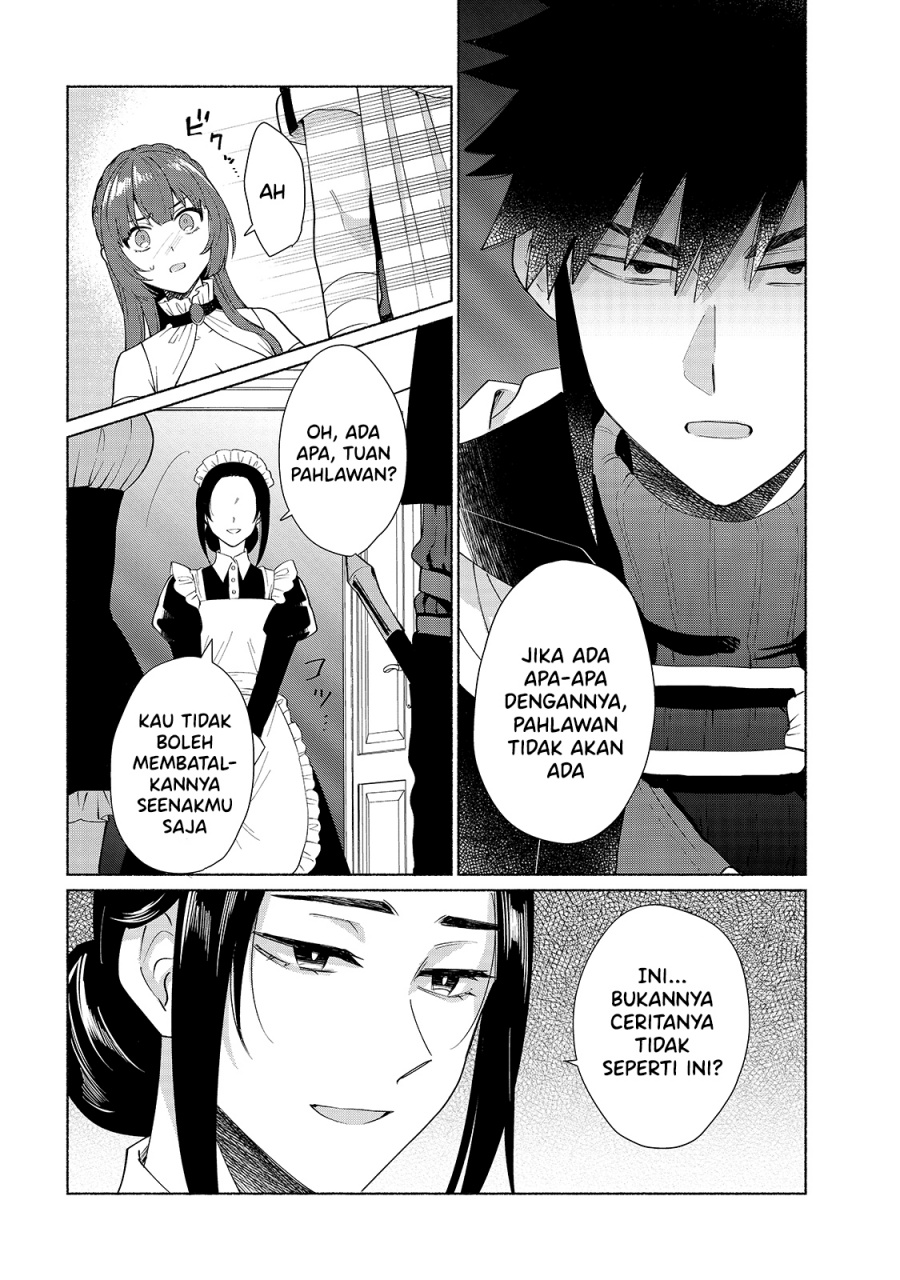 Tensei Shitara Ore ga Heroine de Aitsu ga Yuusha datta chapter 29 halaman 15