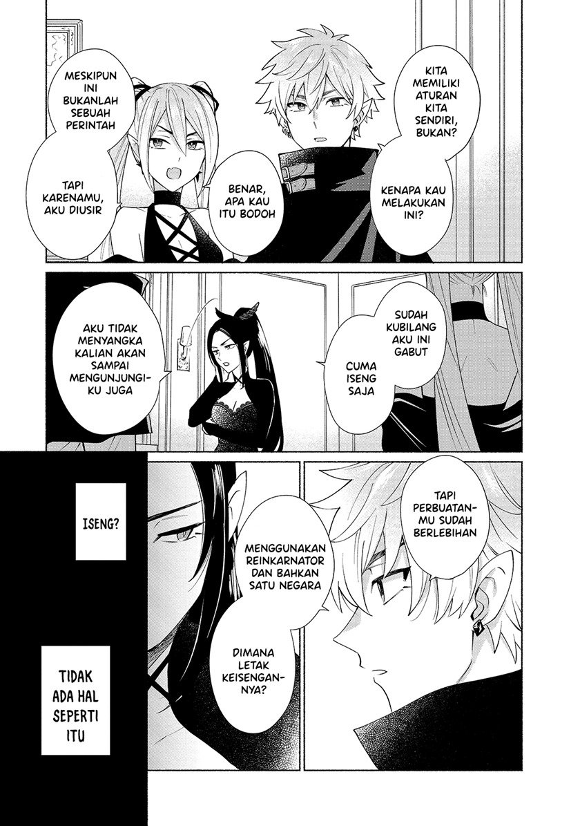 Tensei Shitara Ore ga Heroine de Aitsu ga Yuusha datta chapter 30 halaman 8