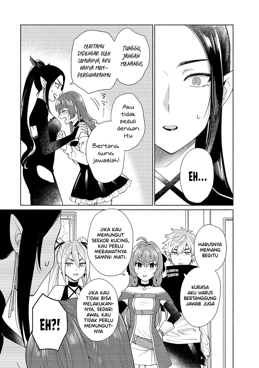Tensei Shitara Ore ga Heroine de Aitsu ga Yuusha datta chapter 30 halaman 14