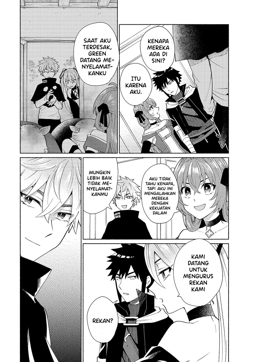 Tensei Shitara Ore ga Heroine de Aitsu ga Yuusha datta chapter 30 halaman 4