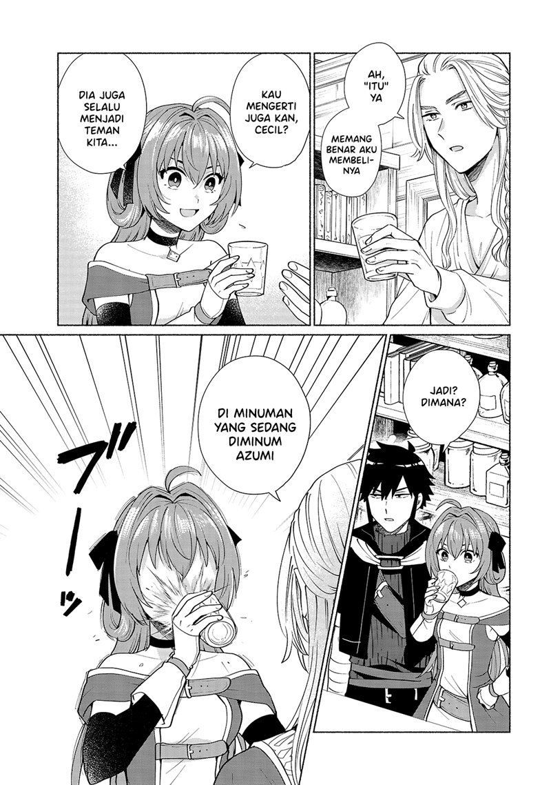 Tensei Shitara Ore ga Heroine de Aitsu ga Yuusha datta chapter 31 halaman 12