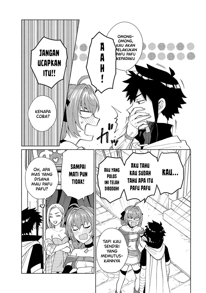 Tensei Shitara Ore ga Heroine de Aitsu ga Yuusha datta chapter 31 halaman 8