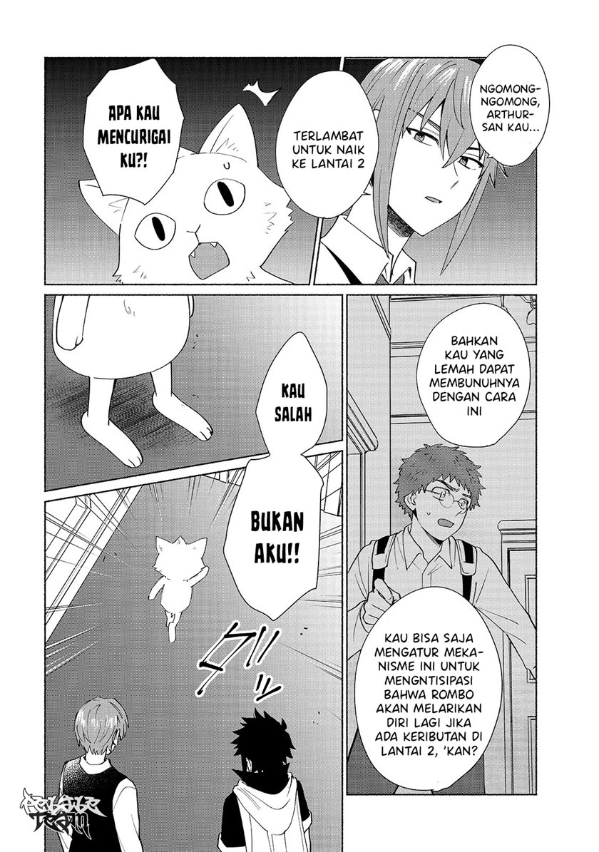 Tensei Shitara Ore ga Heroine de Aitsu ga Yuusha datta chapter 33 halaman 6