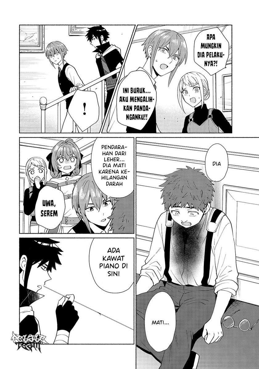 Tensei Shitara Ore ga Heroine de Aitsu ga Yuusha datta chapter 33 halaman 4