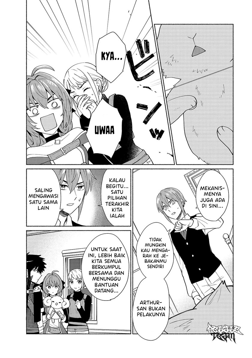 Tensei Shitara Ore ga Heroine de Aitsu ga Yuusha datta chapter 33 halaman 7
