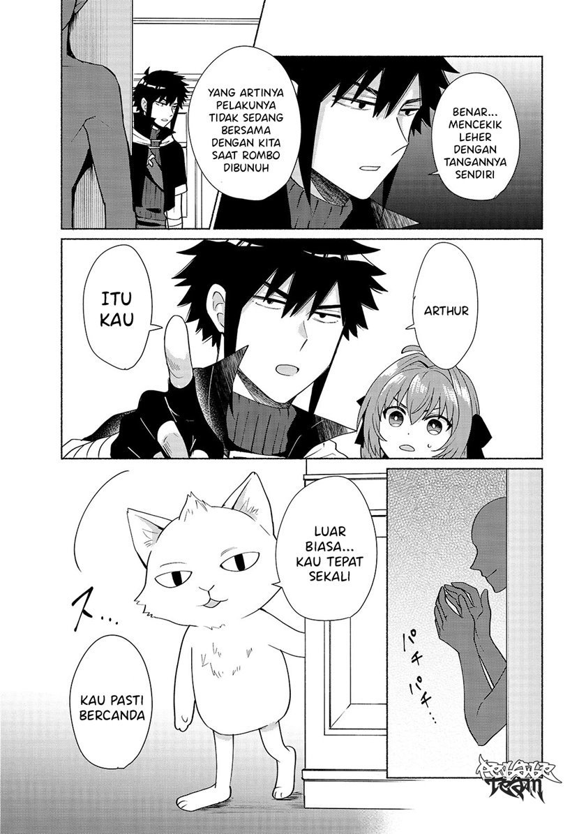 Tensei Shitara Ore ga Heroine de Aitsu ga Yuusha datta chapter 33 halaman 13