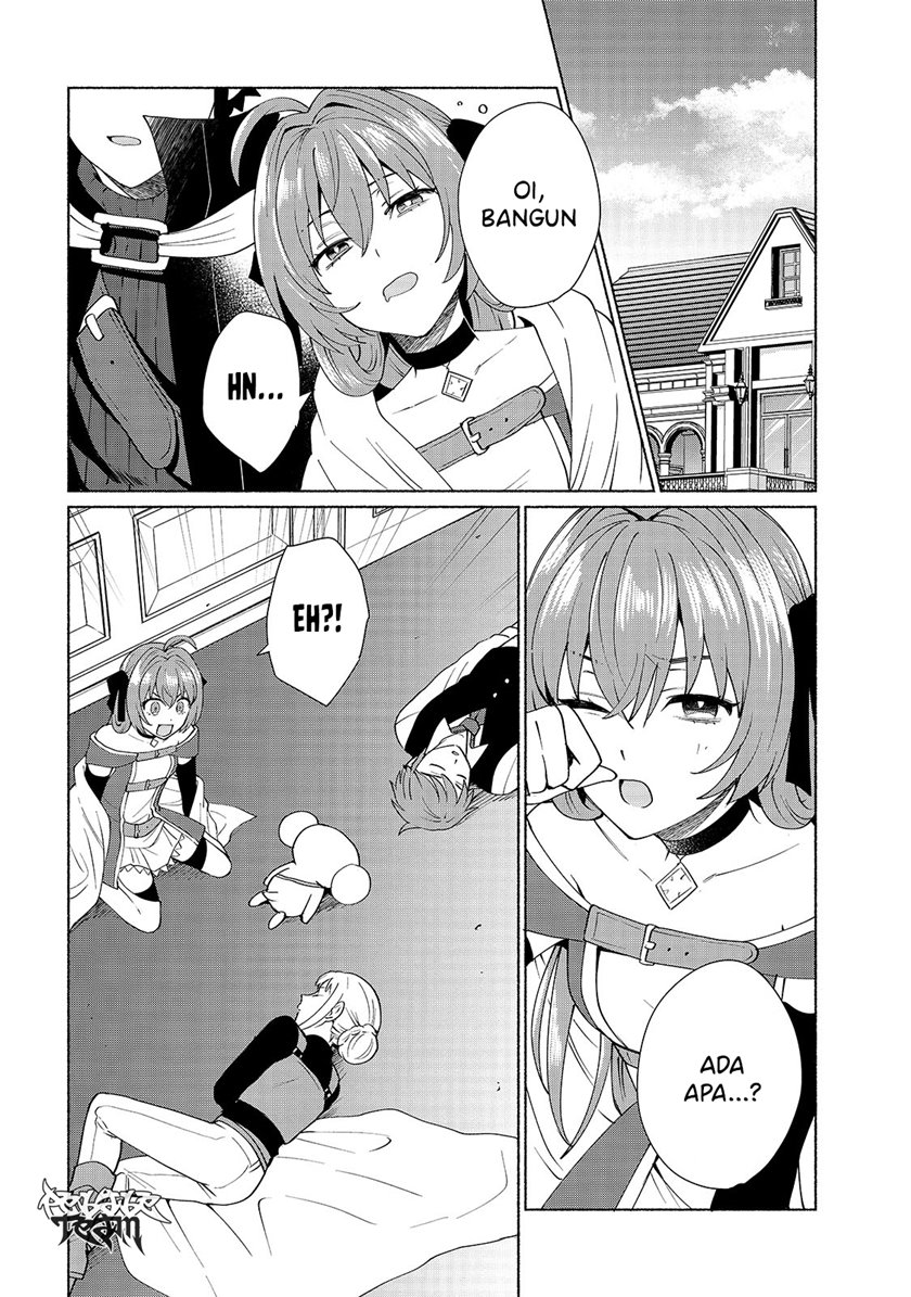 Tensei Shitara Ore ga Heroine de Aitsu ga Yuusha datta chapter 33 halaman 8