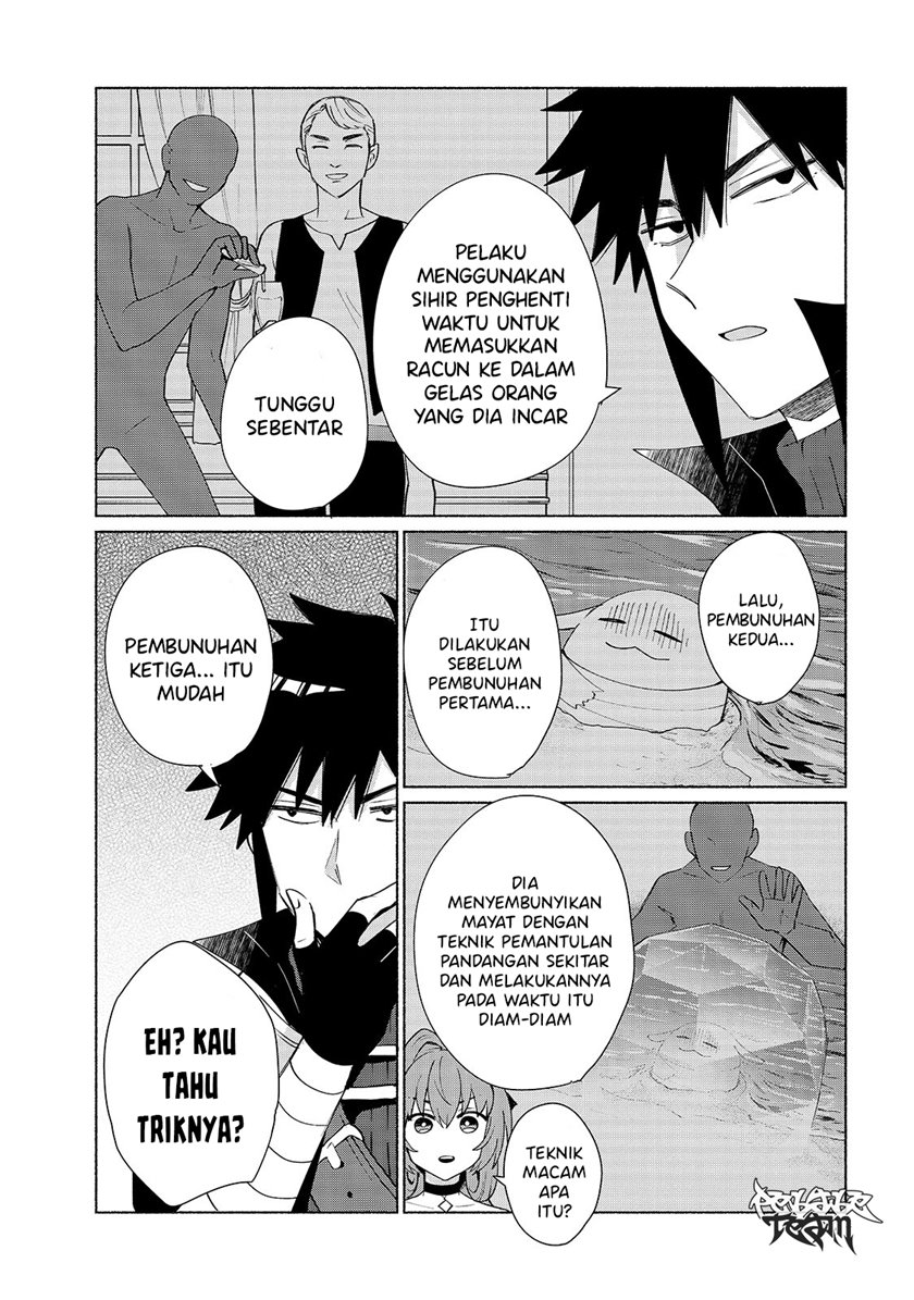 Tensei Shitara Ore ga Heroine de Aitsu ga Yuusha datta chapter 33 halaman 11