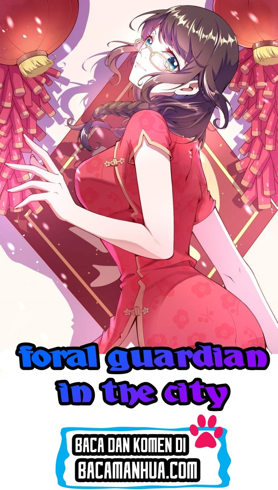 Foral Guardian In The City Chapter 01