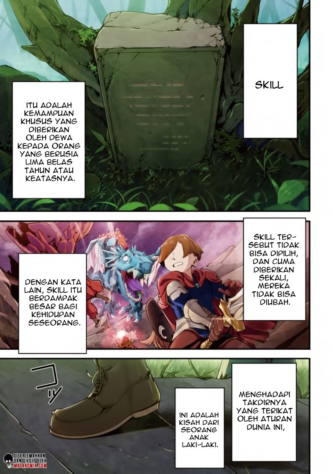 Hazure Skill [Mapping] wo Te ni Shita Shonen ha Saikyou Party to Dungeon ni Idomu Chapter 01