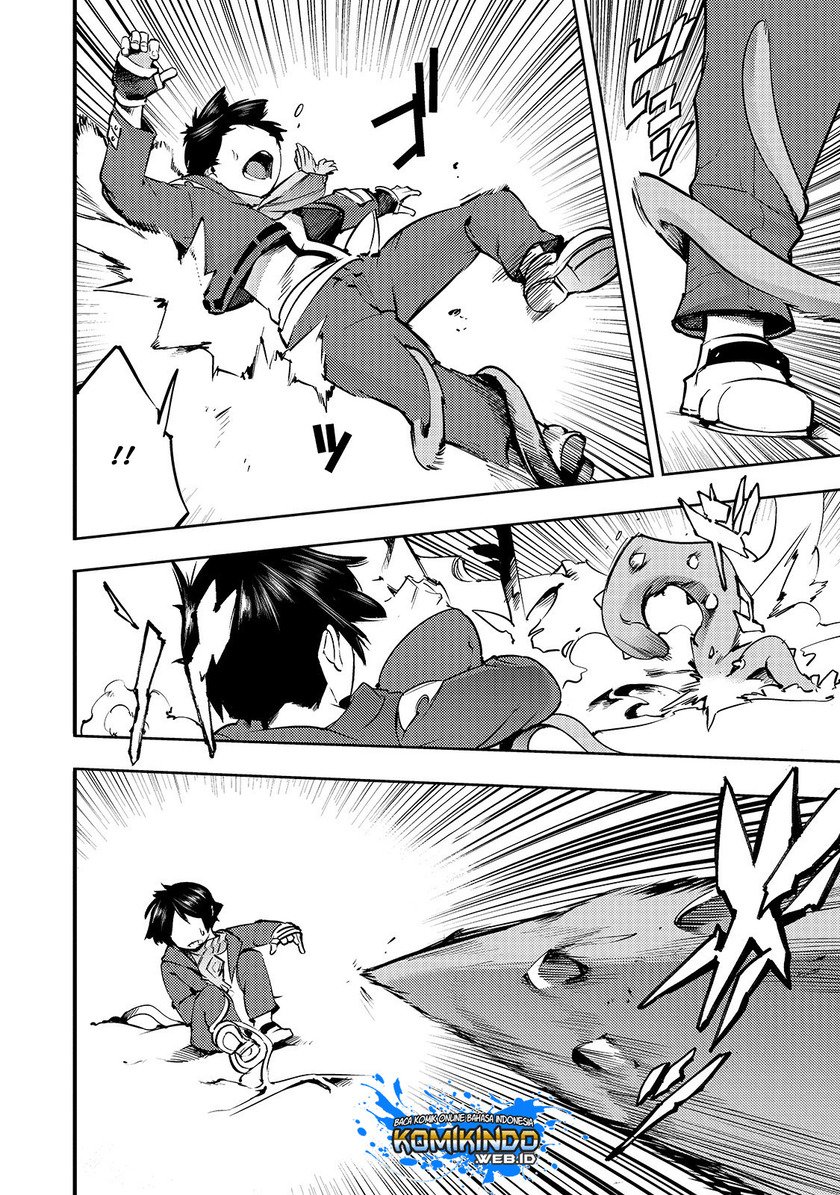 Hazure Skill [Mapping] wo Te ni Shita Shonen ha Saikyou Party to Dungeon ni Idomu Chapter 10.2 page 8