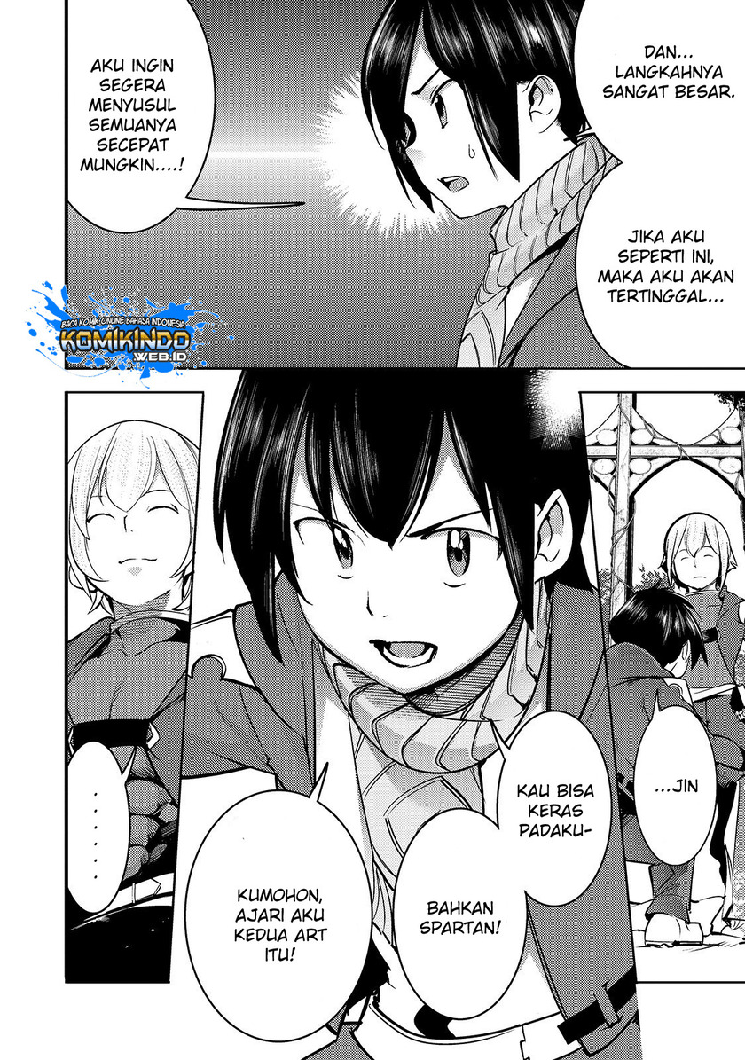 Hazure Skill [Mapping] wo Te ni Shita Shonen ha Saikyou Party to Dungeon ni Idomu Chapter 10.2 page 4