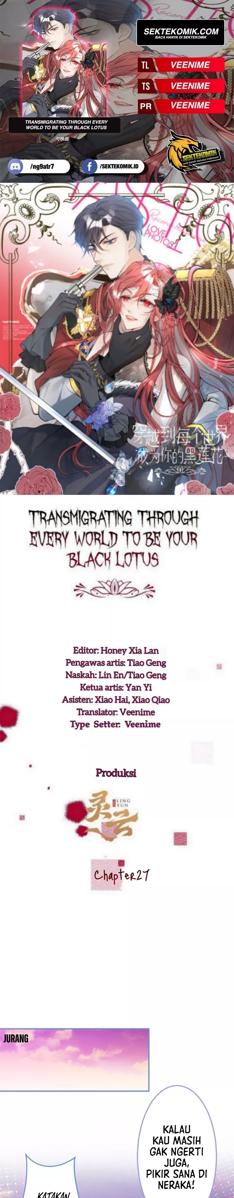 Transmigrating Through Every World to Be Your Black Lotus Chapter 27