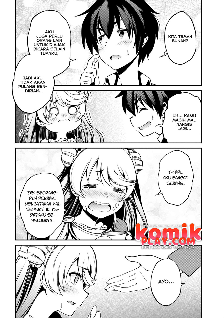 Kimi wa Shinenai Hai Kaburi no Majo Chapter 02