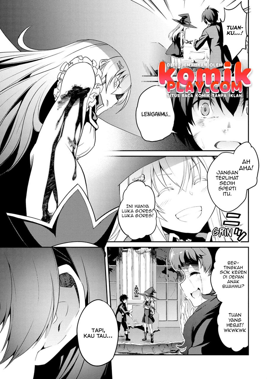 Kimi wa Shinenai Hai Kaburi no Majo Chapter 04.1