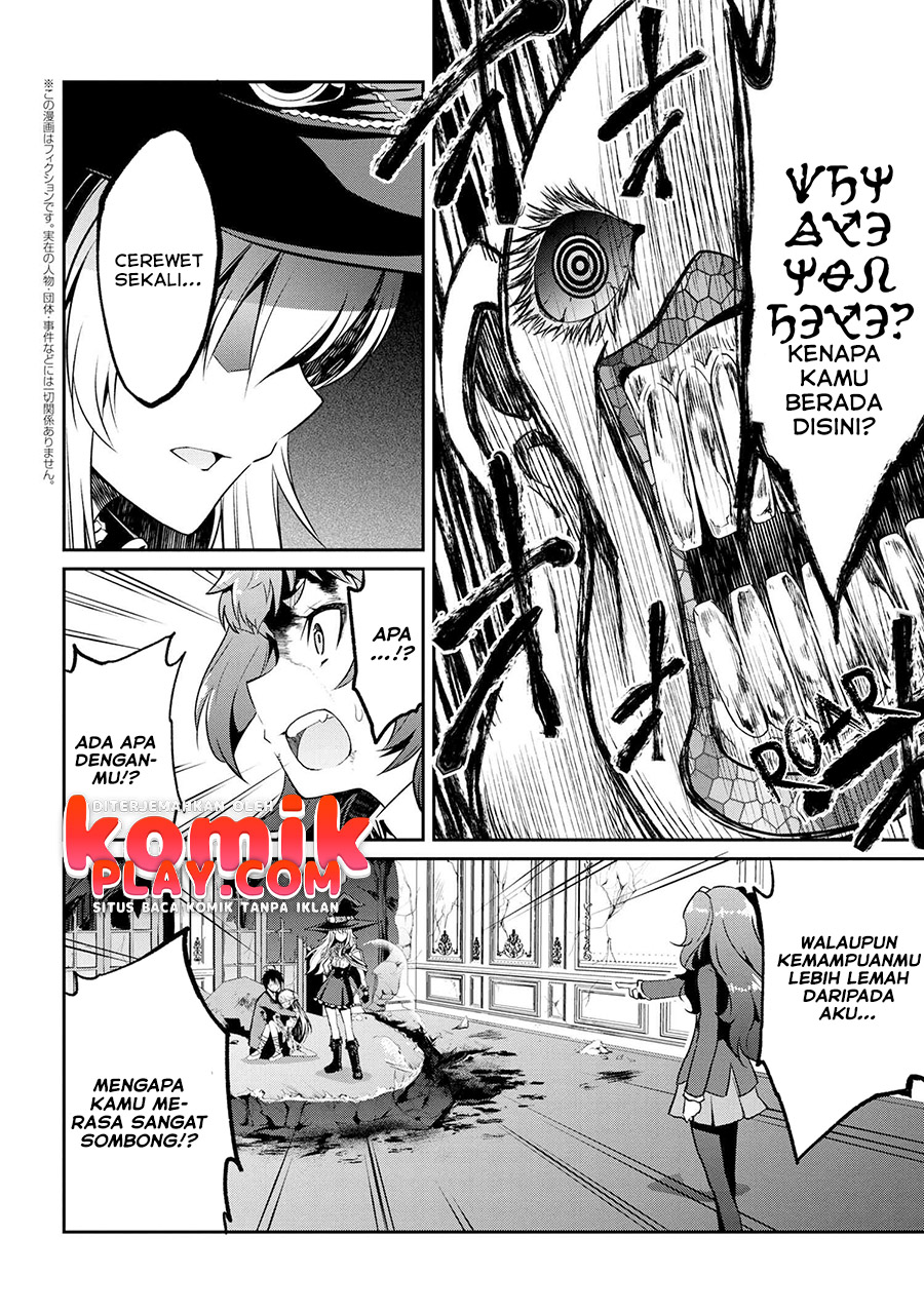 Kimi wa Shinenai Hai Kaburi no Majo Chapter 04.1