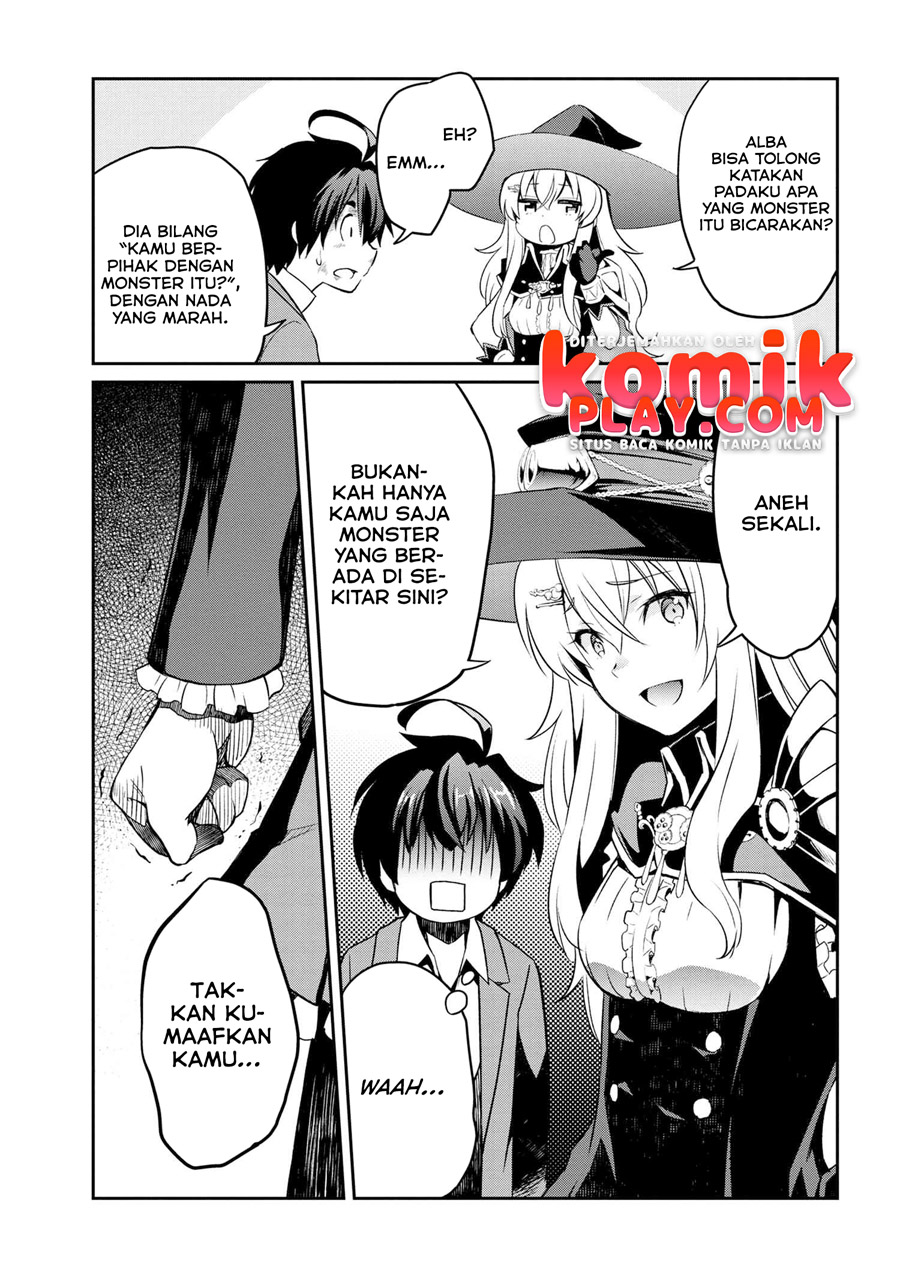 Kimi wa Shinenai Hai Kaburi no Majo Chapter 04.1