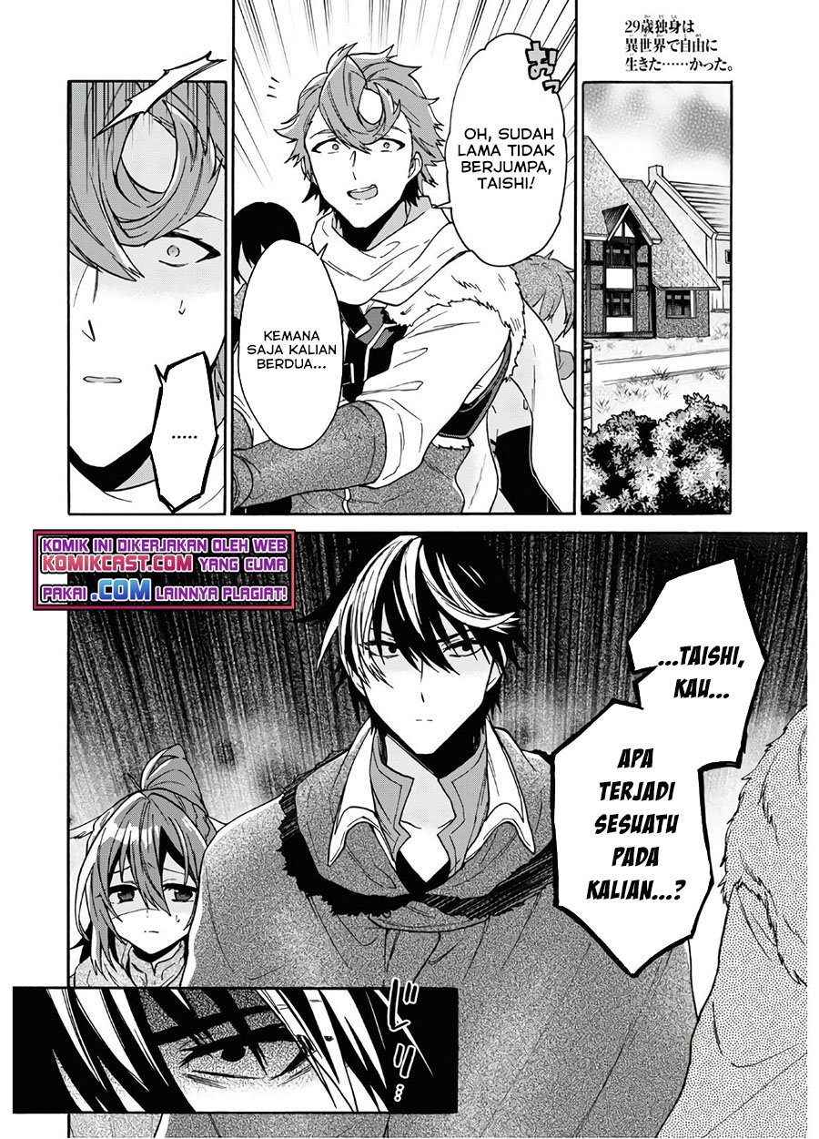 29-sai Dokushin wa Isekai de Jiyuu ni Ikita&#8230;&#8230;katta. Chapter 15