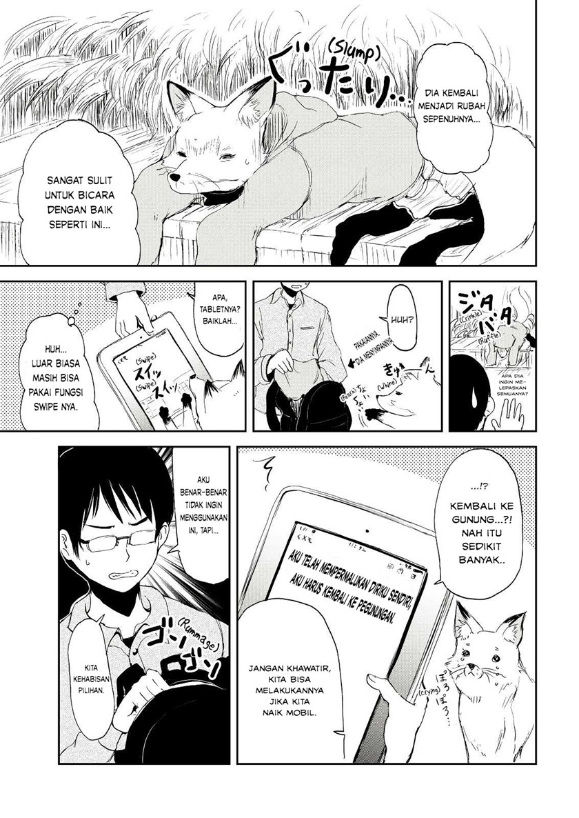 Kitsune no Oyome-chan Chapter 02