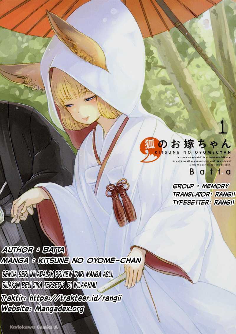 Kitsune no Oyome-chan Chapter 03