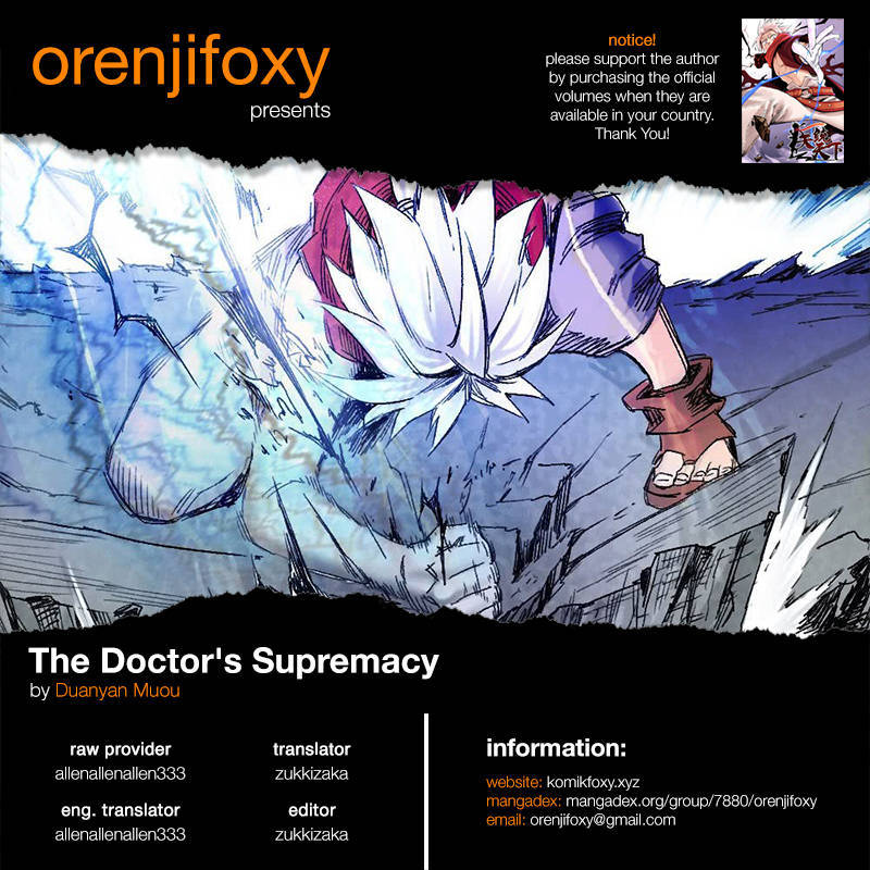The Doctor’s Supremacy Chapter 06