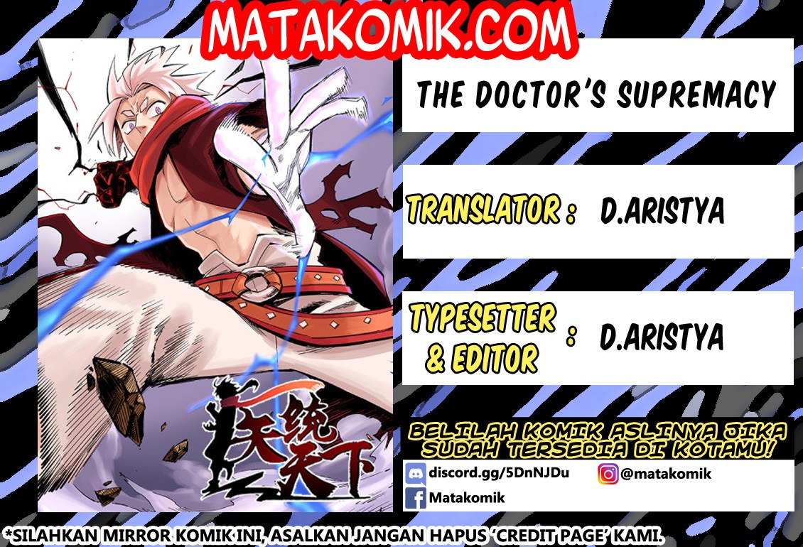 The Doctor’s Supremacy Chapter 09