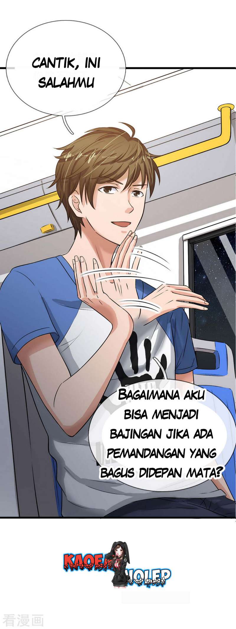 Super Medical Fairy in The City Chapter 01