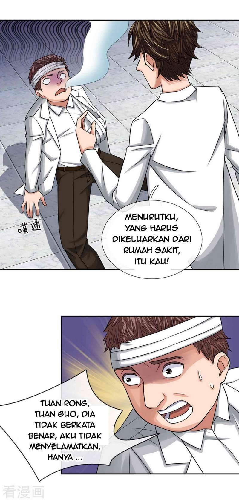 Super Medical Fairy in The City Chapter 30