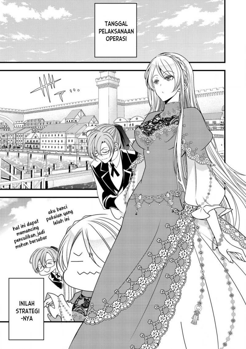 Tensei shita Onna Mafia wa Isekai de Heibon ni Kurashitai – Asashin Ikka no Hakushaku Reijou desu ga, Denshi to Akuma na Danchou ga Tsukimatottekimasu Chapter 01