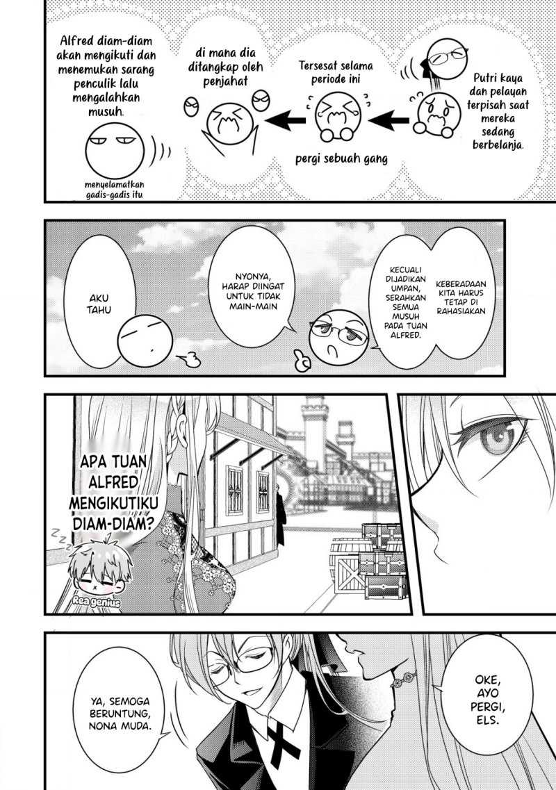 Tensei shita Onna Mafia wa Isekai de Heibon ni Kurashitai – Asashin Ikka no Hakushaku Reijou desu ga, Denshi to Akuma na Danchou ga Tsukimatottekimasu Chapter 01