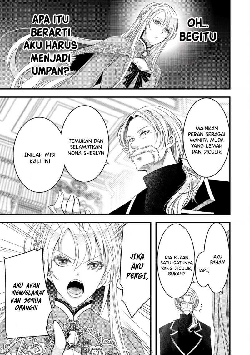 Tensei shita Onna Mafia wa Isekai de Heibon ni Kurashitai – Asashin Ikka no Hakushaku Reijou desu ga, Denshi to Akuma na Danchou ga Tsukimatottekimasu Chapter 01