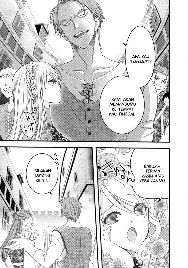 Tensei shita Onna Mafia wa Isekai de Heibon ni Kurashitai – Asashin Ikka no Hakushaku Reijou desu ga, Denshi to Akuma na Danchou ga Tsukimatottekimasu Chapter 01