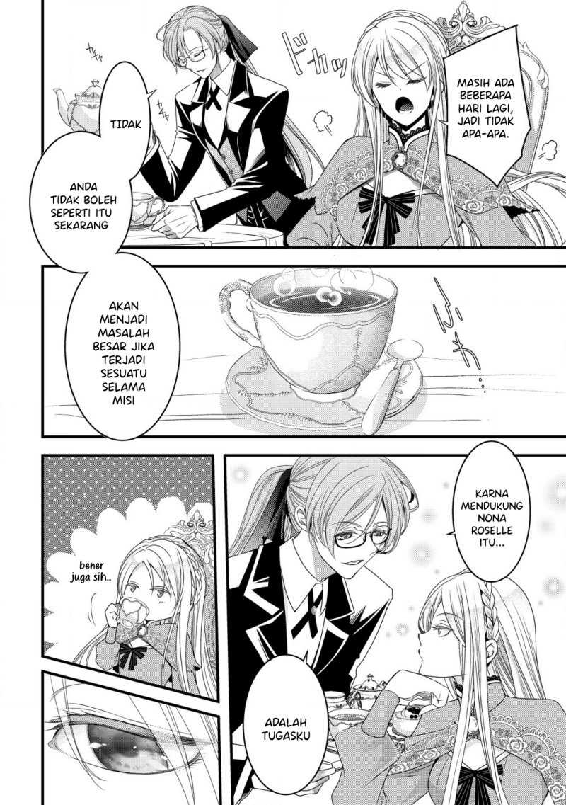 Tensei shita Onna Mafia wa Isekai de Heibon ni Kurashitai – Asashin Ikka no Hakushaku Reijou desu ga, Denshi to Akuma na Danchou ga Tsukimatottekimasu Chapter 01