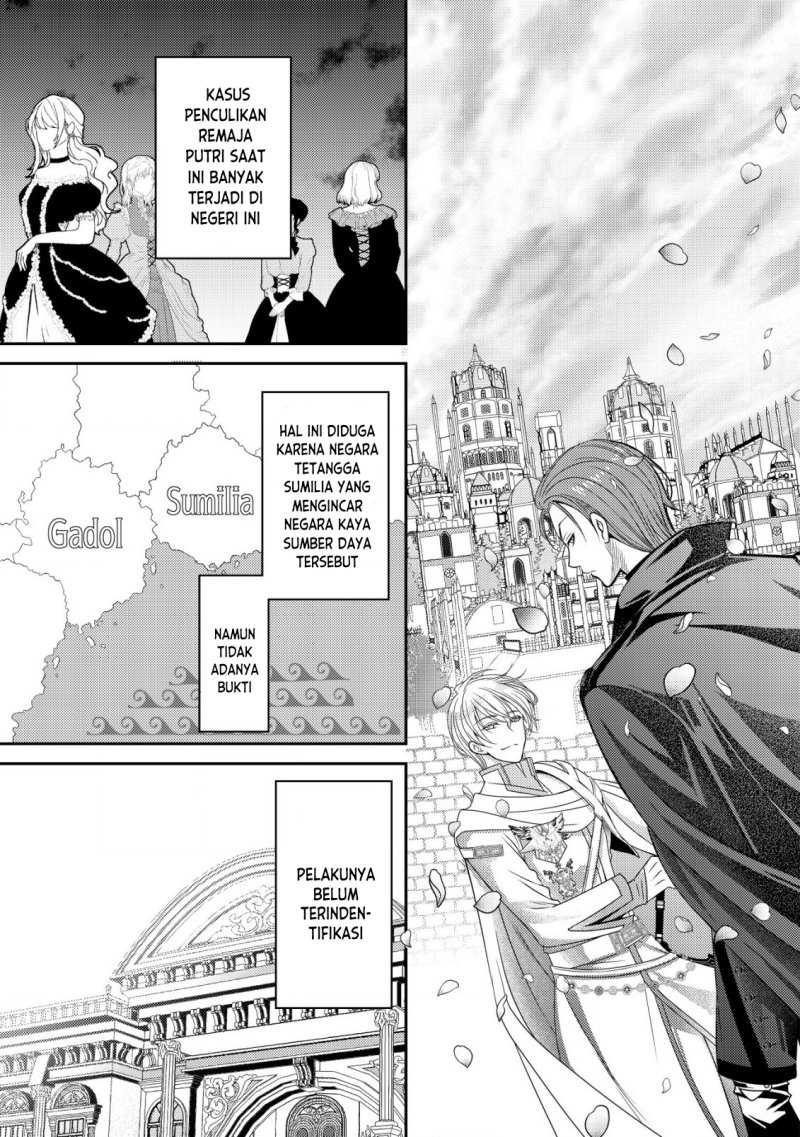 Tensei shita Onna Mafia wa Isekai de Heibon ni Kurashitai – Asashin Ikka no Hakushaku Reijou desu ga, Denshi to Akuma na Danchou ga Tsukimatottekimasu Chapter 01