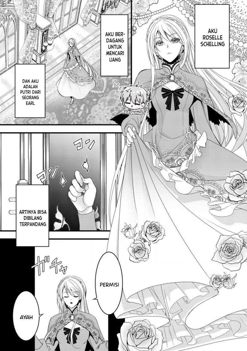 Tensei shita Onna Mafia wa Isekai de Heibon ni Kurashitai – Asashin Ikka no Hakushaku Reijou desu ga, Denshi to Akuma na Danchou ga Tsukimatottekimasu Chapter 01