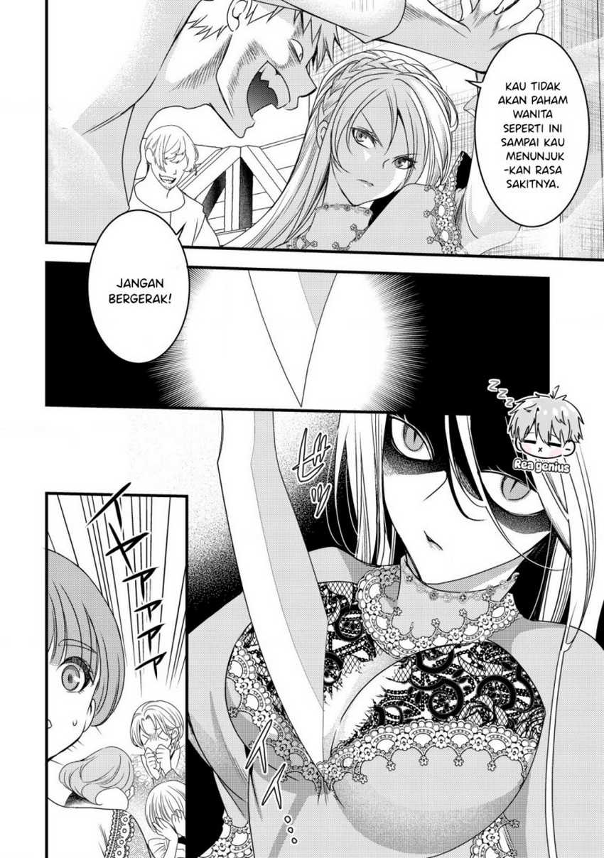 Tensei shita Onna Mafia wa Isekai de Heibon ni Kurashitai – Asashin Ikka no Hakushaku Reijou desu ga, Denshi to Akuma na Danchou ga Tsukimatottekimasu Chapter 02