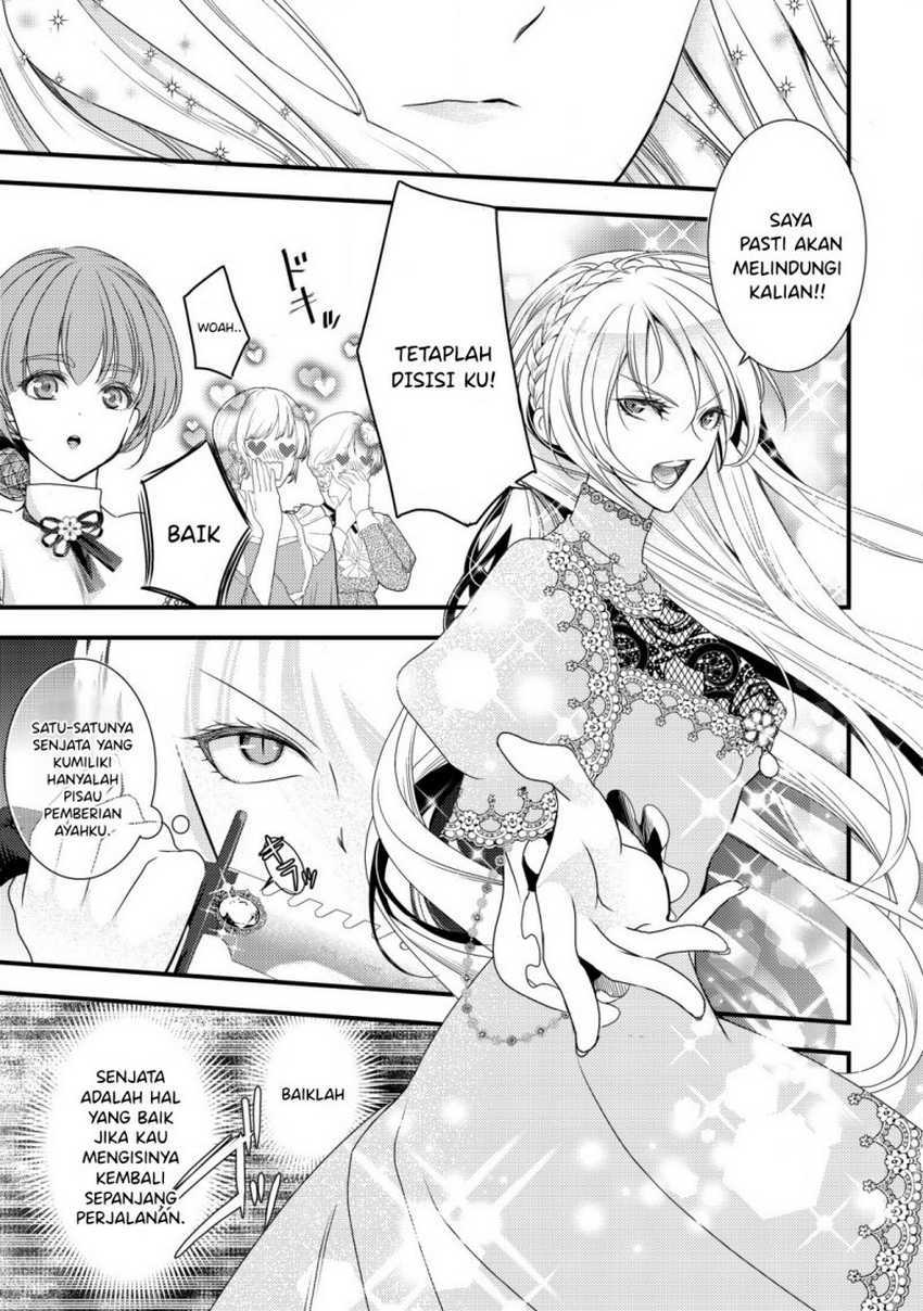 Tensei shita Onna Mafia wa Isekai de Heibon ni Kurashitai – Asashin Ikka no Hakushaku Reijou desu ga, Denshi to Akuma na Danchou ga Tsukimatottekimasu Chapter 02