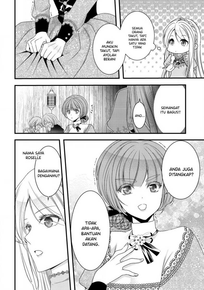 Tensei shita Onna Mafia wa Isekai de Heibon ni Kurashitai – Asashin Ikka no Hakushaku Reijou desu ga, Denshi to Akuma na Danchou ga Tsukimatottekimasu Chapter 02