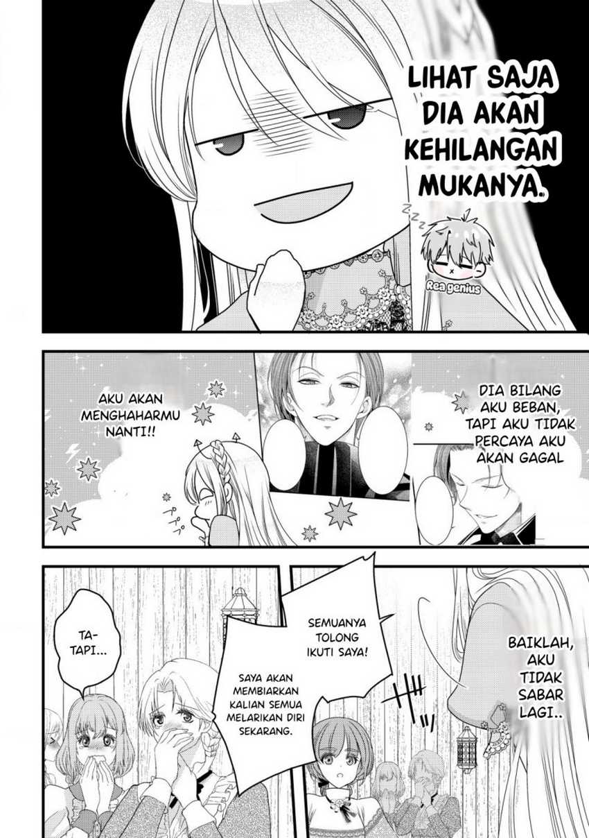 Tensei shita Onna Mafia wa Isekai de Heibon ni Kurashitai – Asashin Ikka no Hakushaku Reijou desu ga, Denshi to Akuma na Danchou ga Tsukimatottekimasu Chapter 02