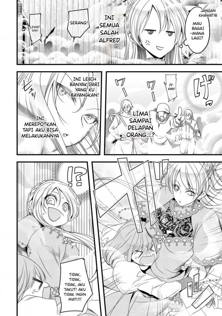Tensei shita Onna Mafia wa Isekai de Heibon ni Kurashitai – Asashin Ikka no Hakushaku Reijou desu ga, Denshi to Akuma na Danchou ga Tsukimatottekimasu Chapter 02