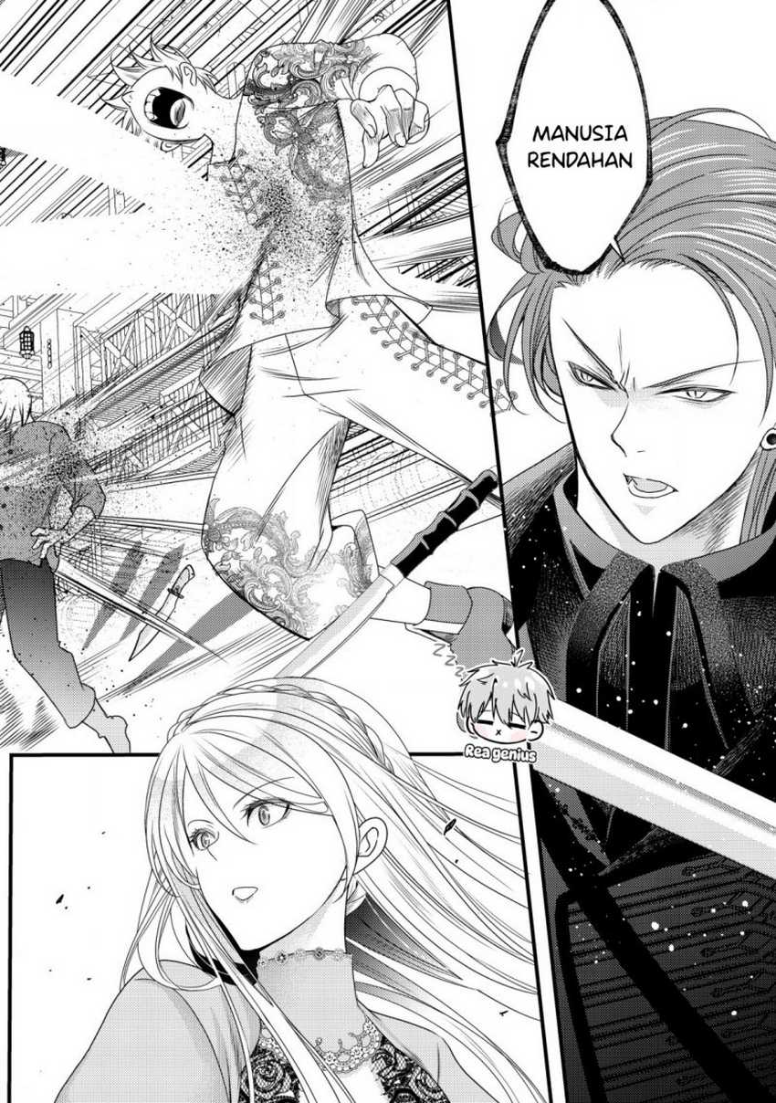 Tensei shita Onna Mafia wa Isekai de Heibon ni Kurashitai – Asashin Ikka no Hakushaku Reijou desu ga, Denshi to Akuma na Danchou ga Tsukimatottekimasu Chapter 02
