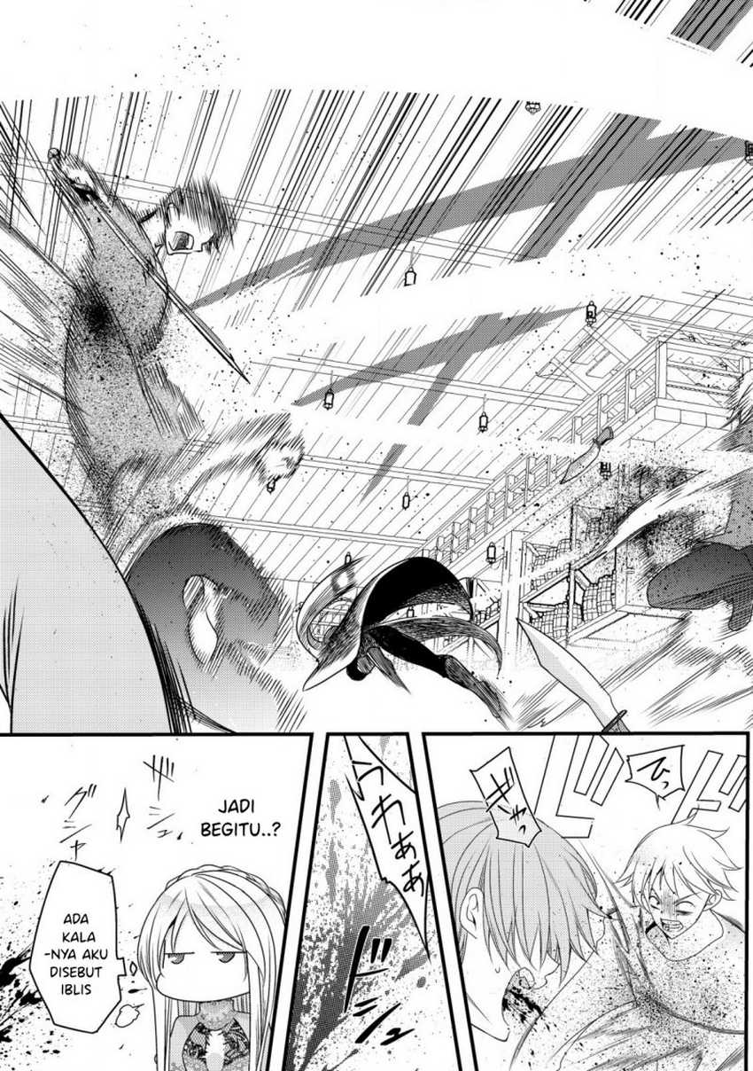 Tensei shita Onna Mafia wa Isekai de Heibon ni Kurashitai – Asashin Ikka no Hakushaku Reijou desu ga, Denshi to Akuma na Danchou ga Tsukimatottekimasu Chapter 02