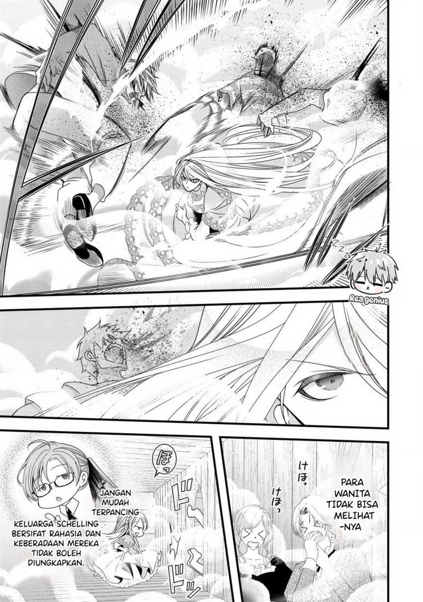 Tensei shita Onna Mafia wa Isekai de Heibon ni Kurashitai – Asashin Ikka no Hakushaku Reijou desu ga, Denshi to Akuma na Danchou ga Tsukimatottekimasu Chapter 02