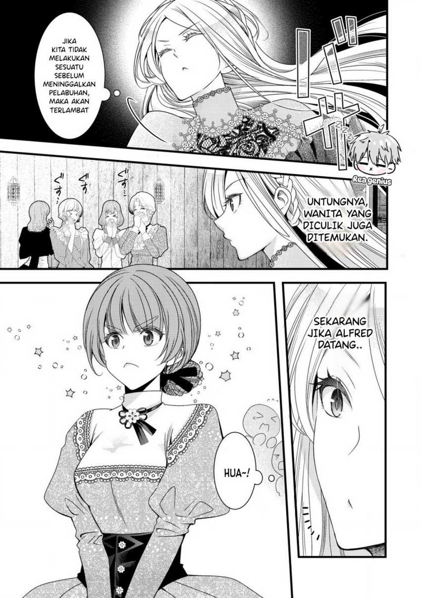 Tensei shita Onna Mafia wa Isekai de Heibon ni Kurashitai – Asashin Ikka no Hakushaku Reijou desu ga, Denshi to Akuma na Danchou ga Tsukimatottekimasu Chapter 02