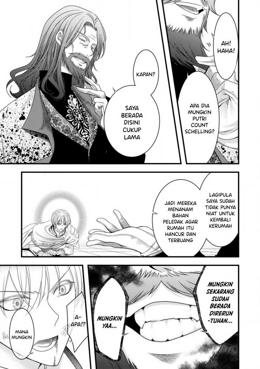 Tensei shita Onna Mafia wa Isekai de Heibon ni Kurashitai – Asashin Ikka no Hakushaku Reijou desu ga, Denshi to Akuma na Danchou ga Tsukimatottekimasu Chapter 04