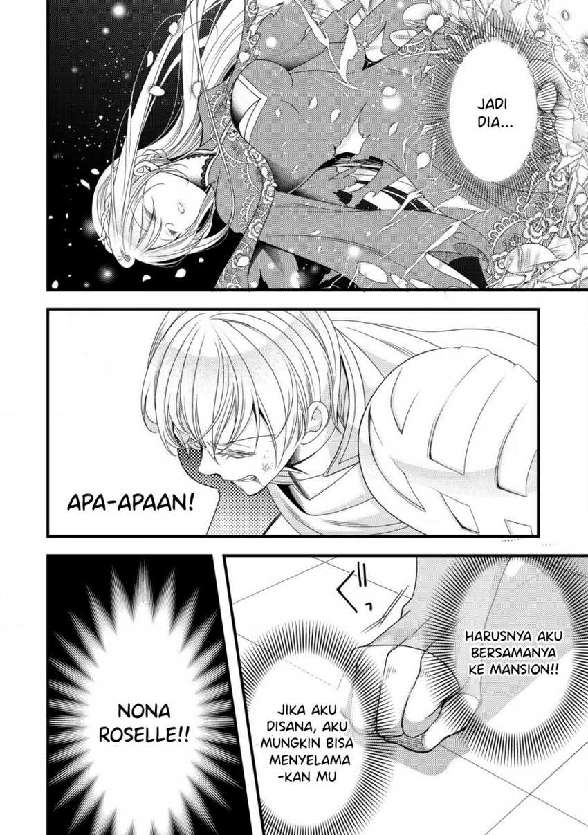 Tensei shita Onna Mafia wa Isekai de Heibon ni Kurashitai – Asashin Ikka no Hakushaku Reijou desu ga, Denshi to Akuma na Danchou ga Tsukimatottekimasu Chapter 04