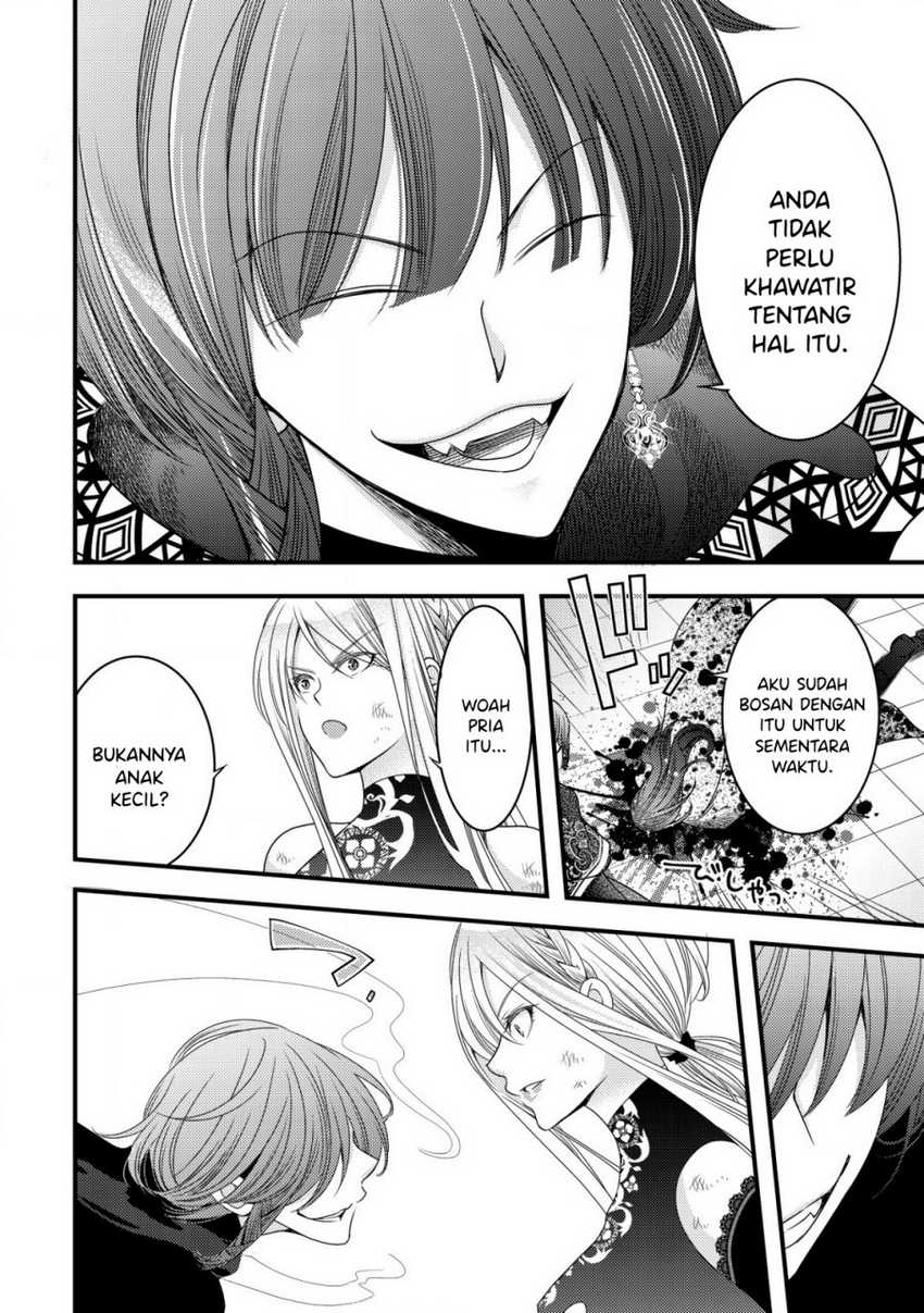Tensei shita Onna Mafia wa Isekai de Heibon ni Kurashitai – Asashin Ikka no Hakushaku Reijou desu ga, Denshi to Akuma na Danchou ga Tsukimatottekimasu Chapter 04