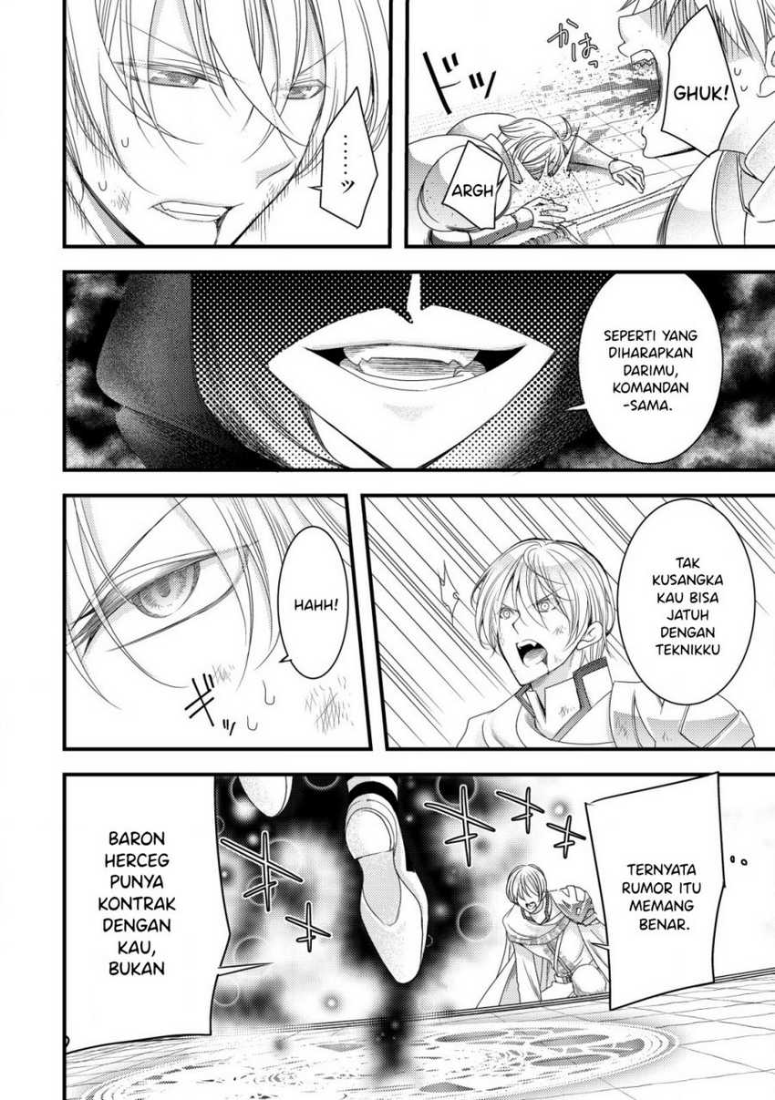 Tensei shita Onna Mafia wa Isekai de Heibon ni Kurashitai – Asashin Ikka no Hakushaku Reijou desu ga, Denshi to Akuma na Danchou ga Tsukimatottekimasu Chapter 04