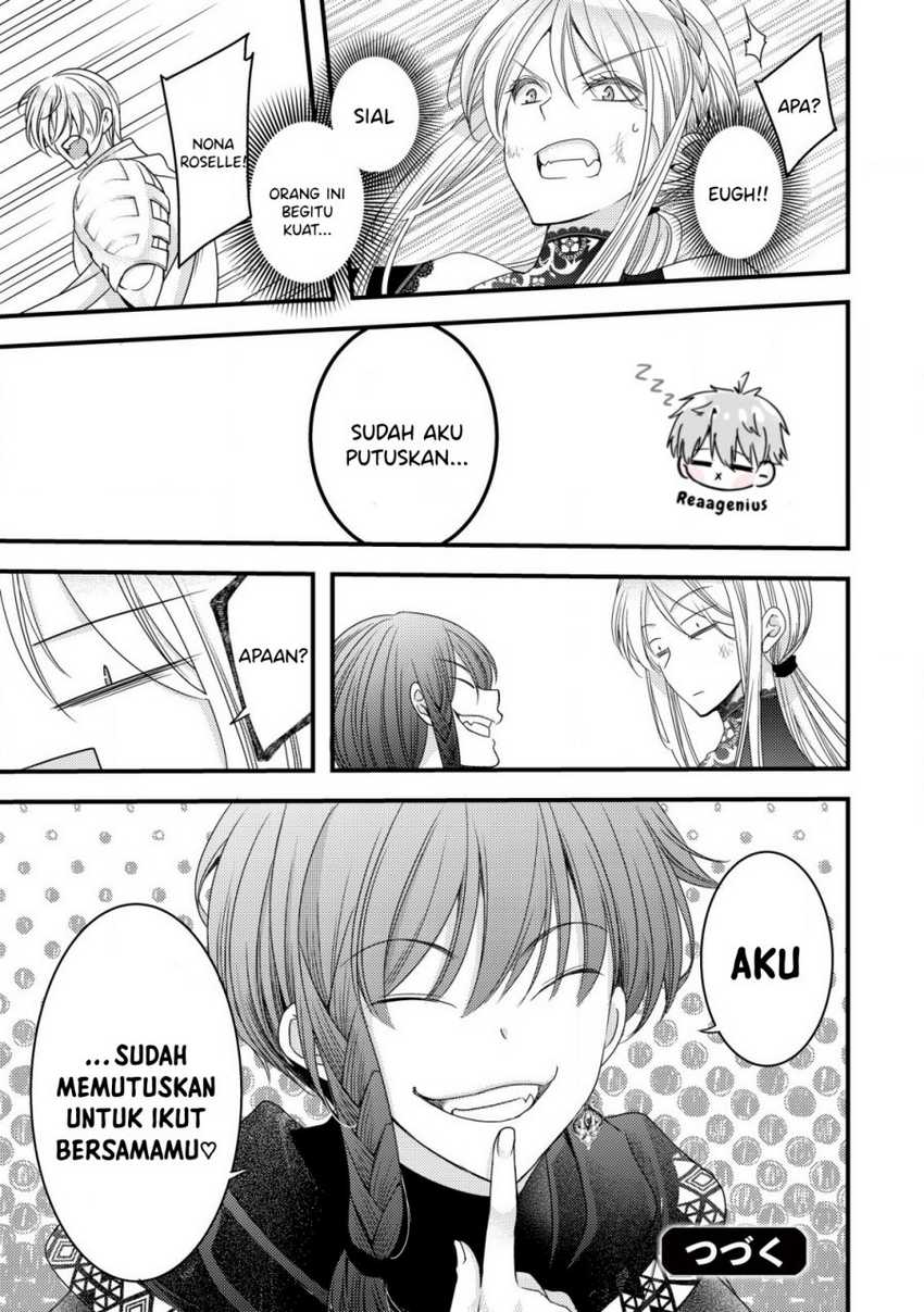 Tensei shita Onna Mafia wa Isekai de Heibon ni Kurashitai – Asashin Ikka no Hakushaku Reijou desu ga, Denshi to Akuma na Danchou ga Tsukimatottekimasu Chapter 04
